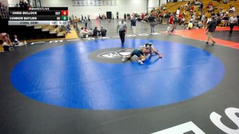 133 lbs Cons. Semi - Connor Bayliss, Marian vs Chris Bullock, Indianapolis