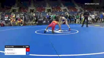 138 lbs Round Of 256 - Joseph Misitano, Arizona vs Kendell Cummings, Wyoming