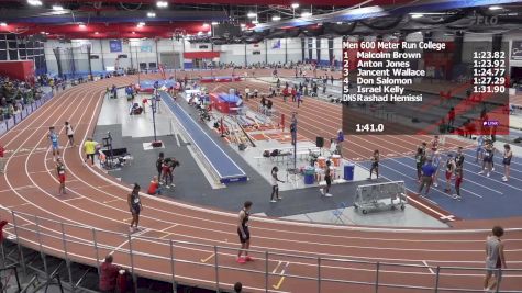 Men's 600m, Finals 5