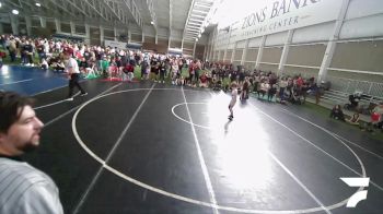 76 lbs Champ. Round 1 - Samuel Smith, Grantsville Wrestling Club vs Gryffin Eldred, Shootbox