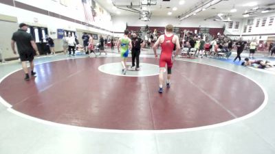 157 lbs Final - Parker Quinn, Triumph Trained vs Dominic Lally, Basement Rats