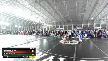 190 lbs Champ. Round 2 - Meghan Butt, Pleasant Grove vs Dahlia Silva, Union