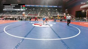 170 lbs Quarterfinal - Sophie Meyer, Wheatland vs Charleigh Smith, Big Piney