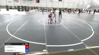 101 kg Rr Rnd 3 - Fallon Chavez-Bravo, Brighton vs Edyn Hartman, Takedown Industries