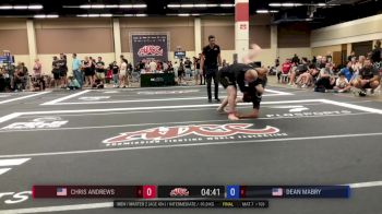 Chris Andrews vs Dean Mabry 2025 ADCC Dallas Open