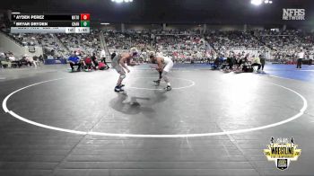 B3A-165 lbs Cons. Semi - Bryar Dryden, Chandler vs Ayden Perez, Watonga