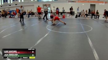 84 lbs Round 3 - Luke Whitmer, Triton Wrestling Club vs Jack Friedland, Canes Wrestling Club