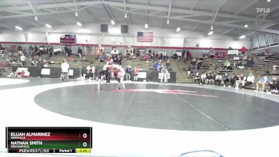 125 lbs Cons. Round 4 - Nathan Smith, Indianapolis vs Elijah Almarinez, Maryville