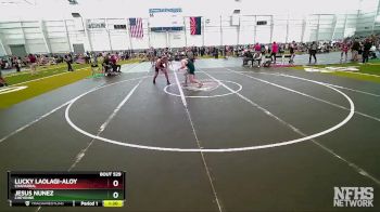 190 lbs Quarterfinal - Jesus Nunez, Cheyenne vs Lucky Laolagi-Aloy, Chaparral