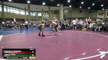 165 lbs Round 1 (32 Team) - Marcello Martino, Alabama Elite Gold vs Jonah Little, TNAAU
