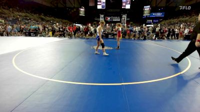 145 lbs Rnd Of 32 - Valerie Hamilton, IL vs Emma Stice, NE