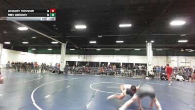 150 lbs Consi Of 32 #1 - Gregory Torosian, CA vs Trey Gregory, GA