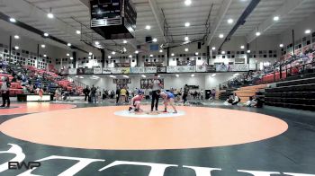 126 lbs Quarterfinal - Jaelie Marrel, Hilldale vs Jordan Azar, Sapulpa High School Girls