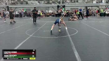 64 lbs Round 3 (4 Team) - Colton Hobbs, Revival vs Duke Peachey, Xtreme Team