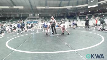 125 lbs Final - Luke Dawkins, Coweta Tiger Wrestling vs Ethan Berry, TTWC Blue