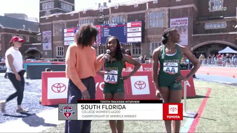 Replay: Penn Relays presented by Toyota | Apr 26 @ 9 AM