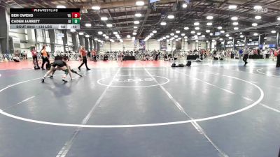 138 lbs Consi Of 16 #2 - Ben Owens, VA vs Caden Jarrett, RI
