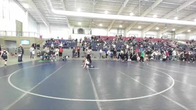 42 lbs Cons. Round 3 - Jett Meyer, Fremont Wrestling Club vs Harvey Probst, Northside Wrestling Club