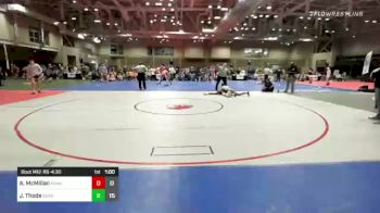 132 lbs Rr Rnd 2 - Austin McMillan, Kraken vs Jack Thode, Seahawks Blue