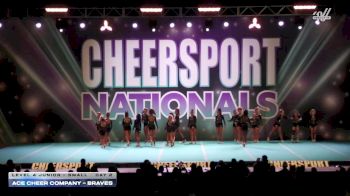 ACE Cheer Company - Braves [2026 L4 Junior - Small Day 2] 2026 CHEERSPORT National All Star Cheerleading Championship