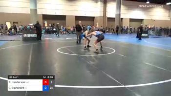 138 lbs Prelims - Garret Henderson, Virginia Elite vs Devlin Blanchard, Team New York