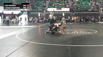 1A-4A 157 Champ. Round 2 - Raif Robinson, Westminster Christian Academy vs Canaan Standridge, West Morgan High School