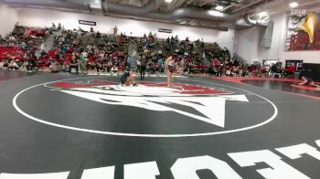 155 lbs Semifinal - Aubriana Ducommun, Palmer vs Ryley Miles, Thornton