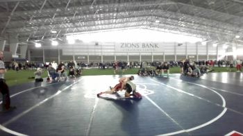 138 lbs Cons. Round 4 - Dilyn Pentz, Morgan vs Carson Miller, Spring Creek