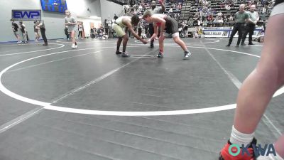 160 lbs Rr Rnd 3 - Bryson Petros, Red Ryder Wrestling Club vs Jamarcus Siemens, Prodigy NDT