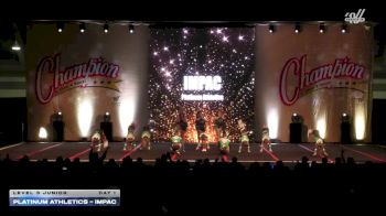 Platinum Athletics - IMPAC [2025 L3 Junior Day 1] 2025 Champion Cheer and Dance Grand Nationals