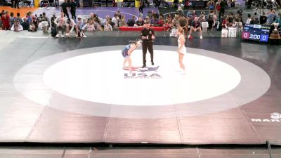 135 lbs Round Of 128 - Andi Addis, OH vs Abigail Plemons, GA