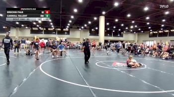 85 lbs Cons. Semi - Carroll Tallent, Rabbit Wrestling Club vs Breckin Falb, Moyer Elite