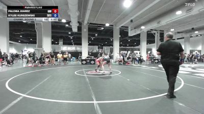 Champ. Round 2 - Paloma Juarez, Greater Heights Wrestling vs Kylee Kurszewski, Team Nazar Training Center