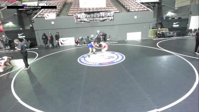 Cons. Round 3 - Maile Nguyen, Livermore Elite Wrestling Club vs Skylar Cooks, River City High School Wrestling