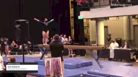 Una Roberts - Women's Group, Altius Gymnastics Academy - 2021 Women's Xcel Region 4 Championships