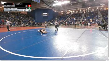 175 lbs Cons. Round 2 - Arthur Konshak, Gilman School vs Liam Johnson, Goochland