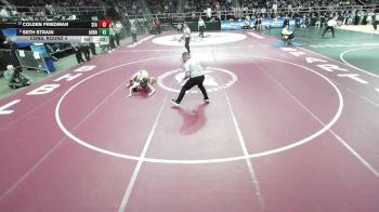 II-110 lbs Cons. Round 4 - Seth Strain, Adirondack vs Colden Friedman, Seaford