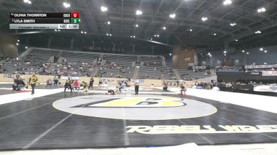 120 lbs Champ. Round 1 - Olivia Thornton, Campbell County vs Lyla Smith, Boyle County