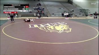 149 lbs Round 3 (6 Team) - Cole Munsterteiger, Southwest Minnesota State vs Sabian Russell, Quincy
