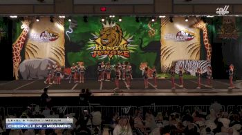 CheerVille HV - Megamind [2025 L2 Youth - Medium] 2025 ASC King of the Jungle Nashville Showdown