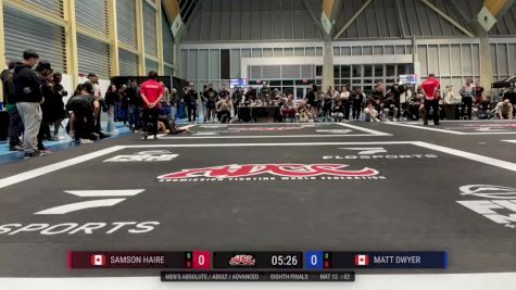 Samson Haire vs Matt Dwyer 2025 ADCC Vancouver Open