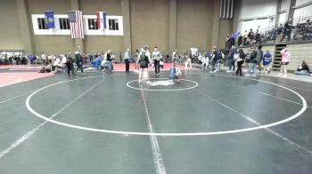 155A Semifinal - Addison Cooper, Ft. Zumwalt North vs Billie Hinchey, El Reno