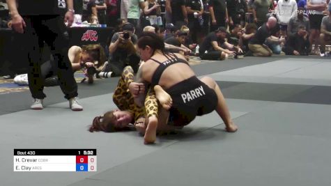 Helena Crevar vs Elisabeth Clay 2022 ADCC West Coast Trial