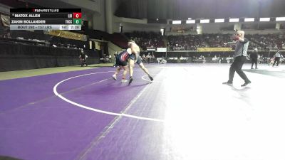 157 lbs Round Of 32 - Matox Allen, Liberty vs Zakin Bollander, Treasure Valley