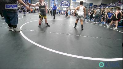 Quarterfinal - Kaleb Rains, Tecumseh Youth Wrestling vs Bane Rolan, Standfast