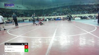76 lbs Quarterfinal - Zachary Madrid, Lincoln Christian vs Max Miner, Prodigy Elite Wrestling