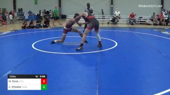 125 lbs Consolation - Maddox Stieb, St Charles East HS vs Zeke Wheeler, Okwa