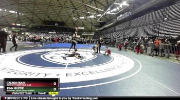 53 lbs Champ. Round 2 - Talmai Houk, Twin City Wrestling Club vs Finn Gudde, Punisher Wrestling Company