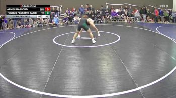 165 lbs Cons. Round 5 - Armen Massoudi, Sumner vs Cyrus Fausette-Sadri, Evergreen