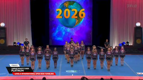 London Dynasty Cheer - Platinum [2026 L6 International Open Non Tumbling Finals] 2026 The Cheerleading Worlds